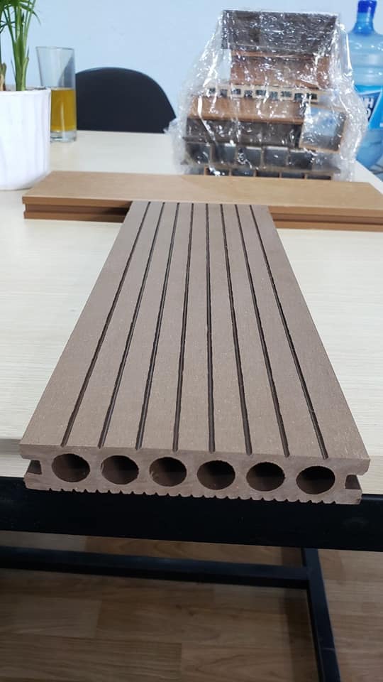 Nhà máy gỗ nhựa composite Ecovina