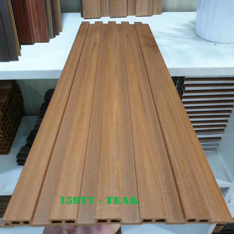 Nhà máy gỗ nhựa composite Ecovina
