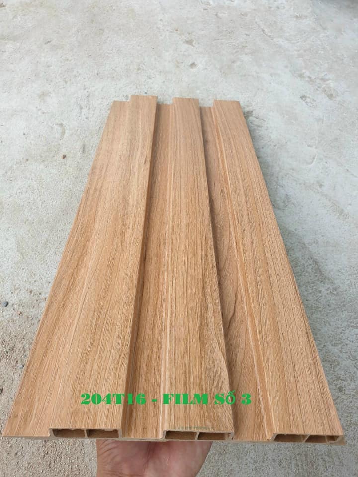 Nhà máy gỗ nhựa composite Ecovina