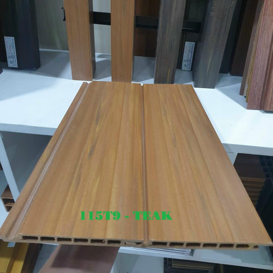 Nhà máy gỗ nhựa composite Ecovina