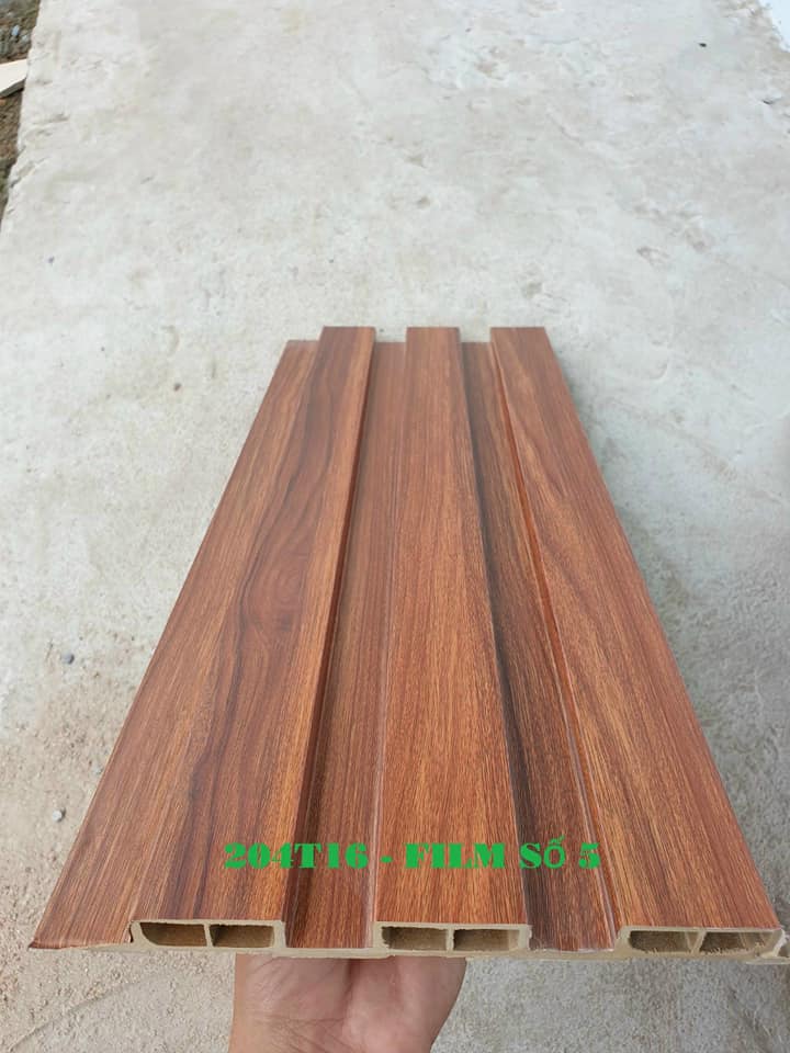 Nhà máy gỗ nhựa composite Ecovina