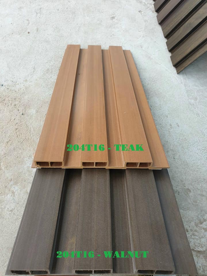 Nhà máy gỗ nhựa composite Ecovina