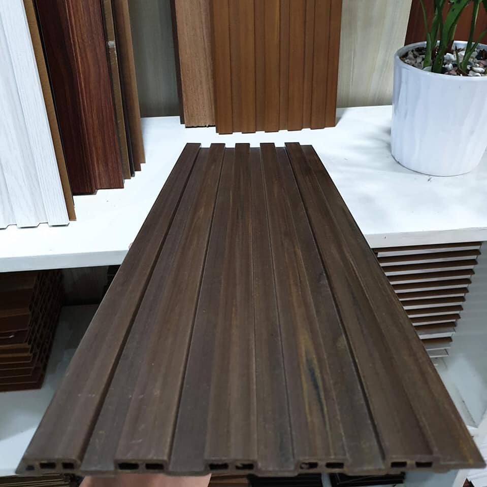 Nhà máy gỗ nhựa composite Ecovina