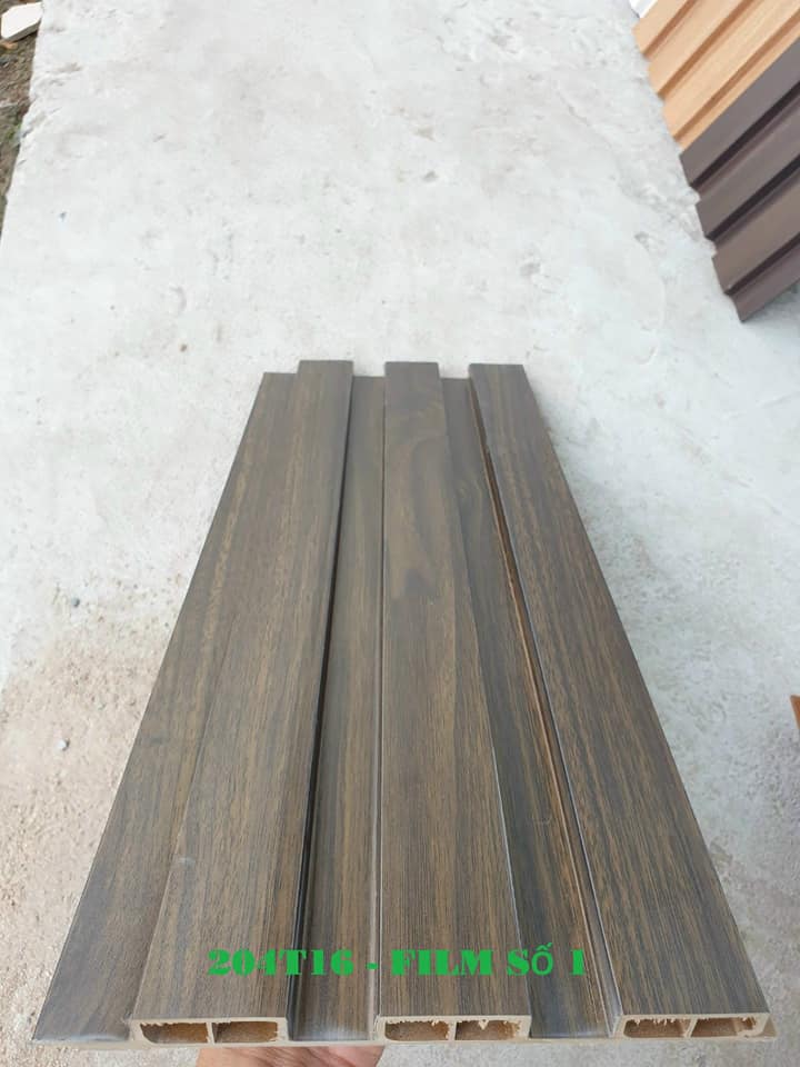 Nhà máy gỗ nhựa composite Ecovina