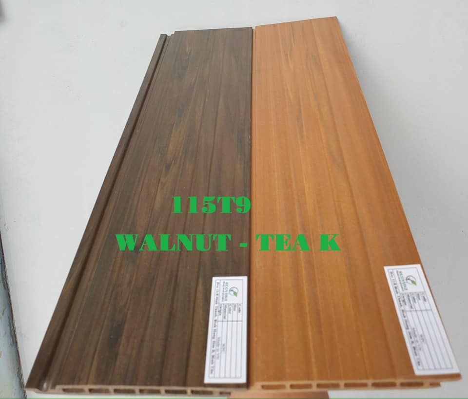 Nhà máy gỗ nhựa composite Ecovina