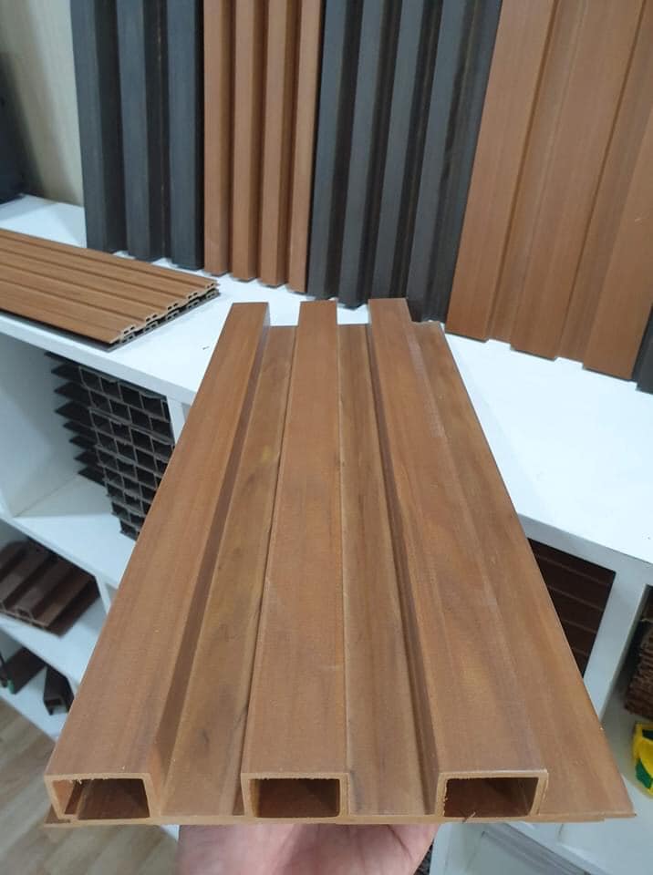 Nhà máy gỗ nhựa composite Ecovina