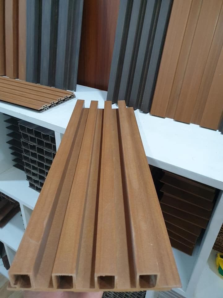 Nhà máy gỗ nhựa composite Ecovina