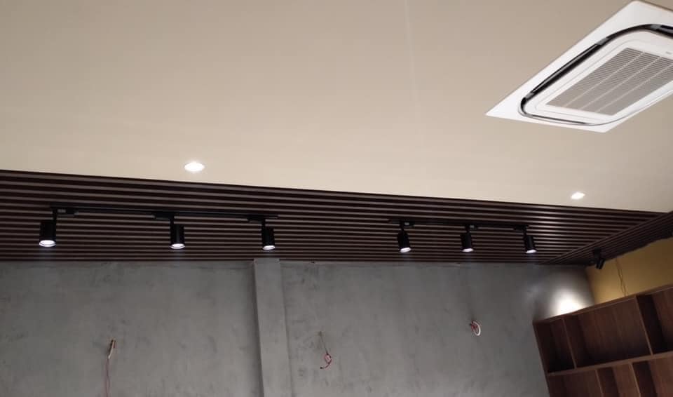 Nhà máy gỗ nhựa composite Ecovina