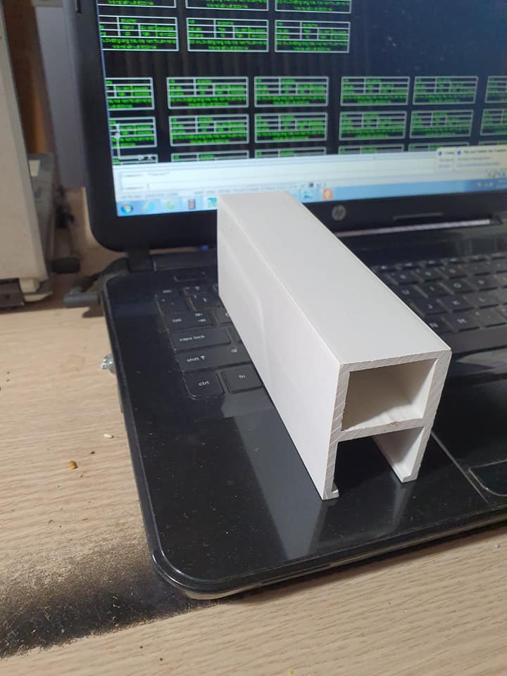 Nhà máy gỗ nhựa composite Ecovina