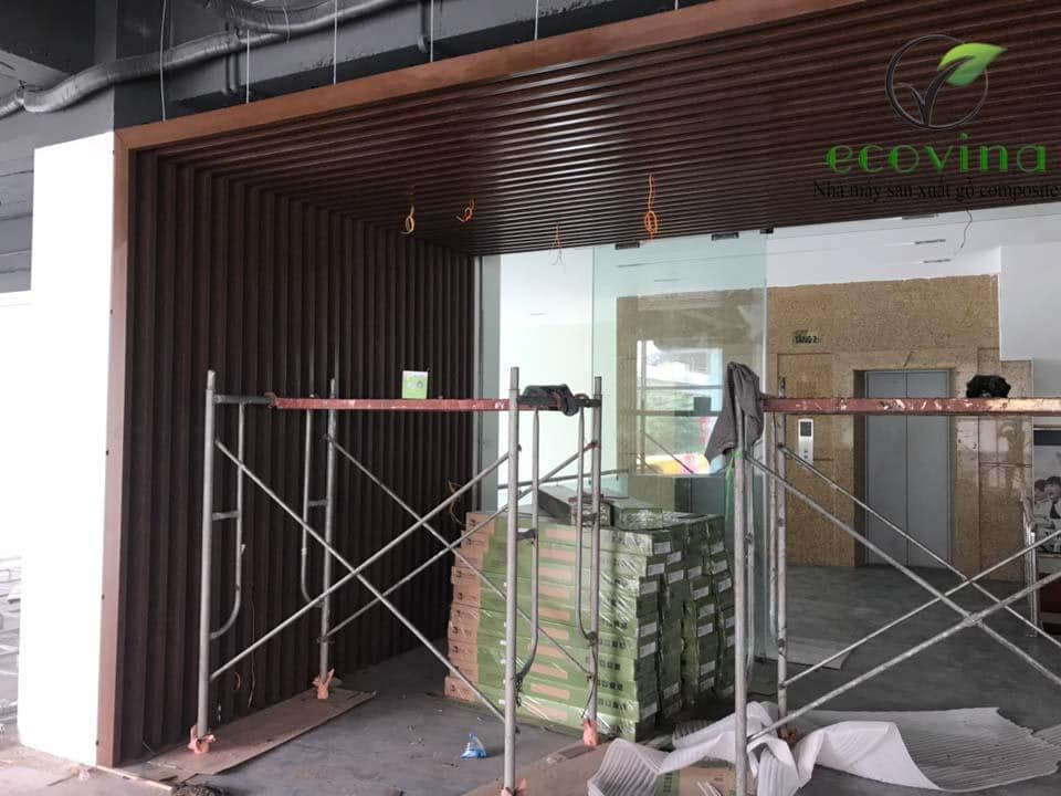 Nhà máy gỗ nhựa composite Ecovina