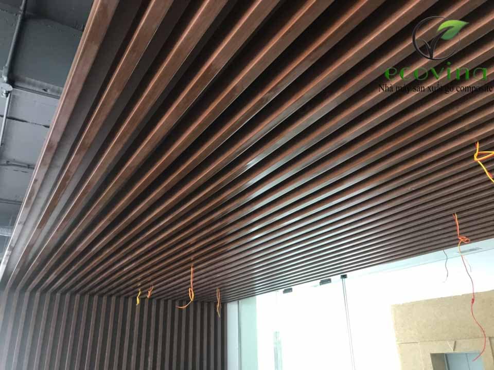 Nhà máy gỗ nhựa composite Ecovina