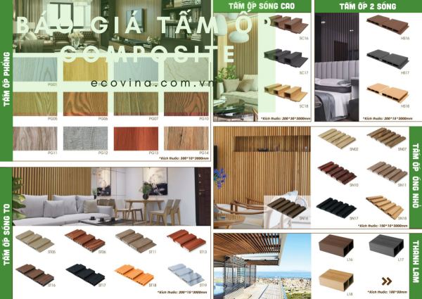 ecovina bao gia tam op composite