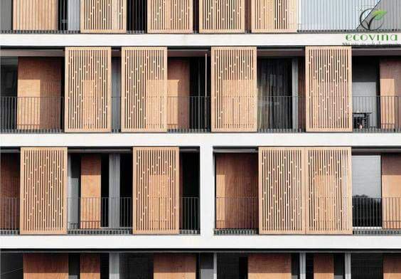 Nhà máy gỗ nhựa composite Ecovina