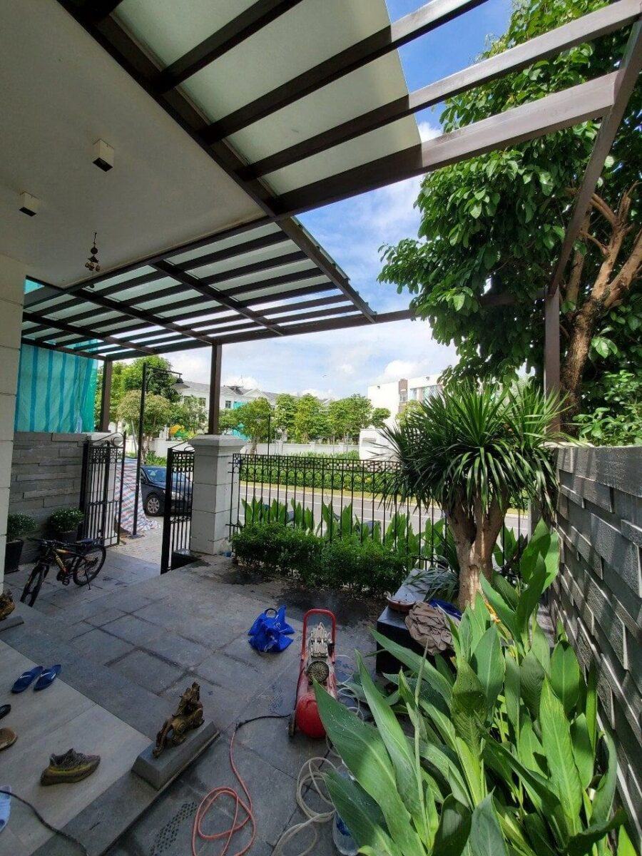 Thanh đa năng gỗ nhựa ngoài trời