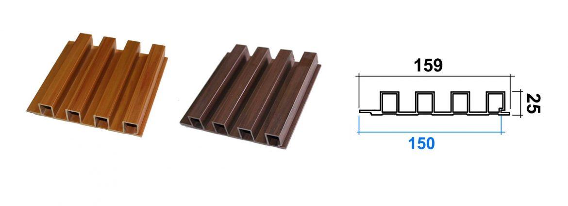 Nhà máy gỗ nhựa composite Ecovina