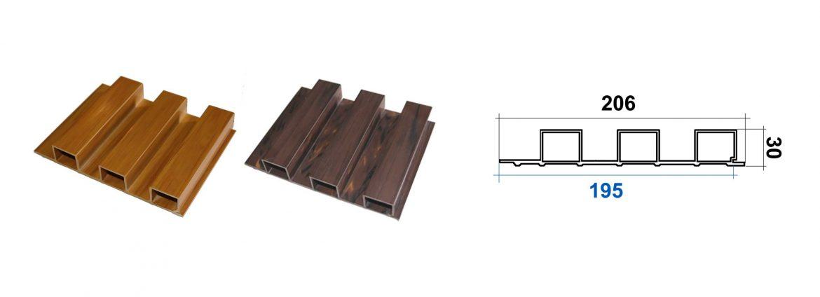 Nhà máy gỗ nhựa composite Ecovina