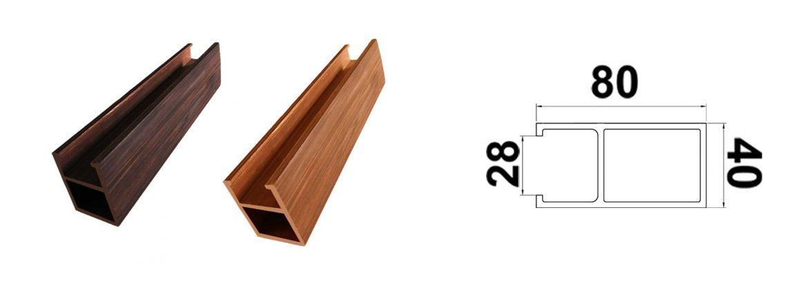Nhà máy gỗ nhựa composite Ecovina