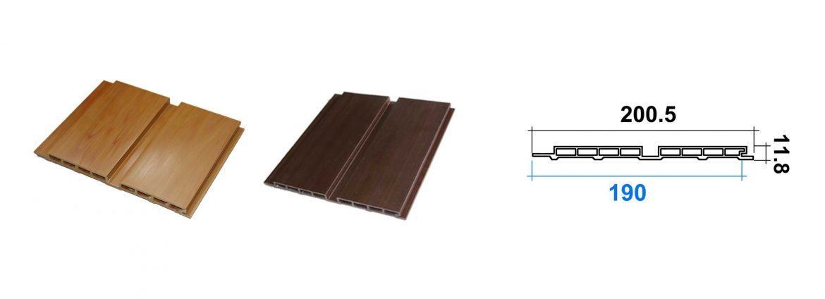 Nhà máy gỗ nhựa composite Ecovina