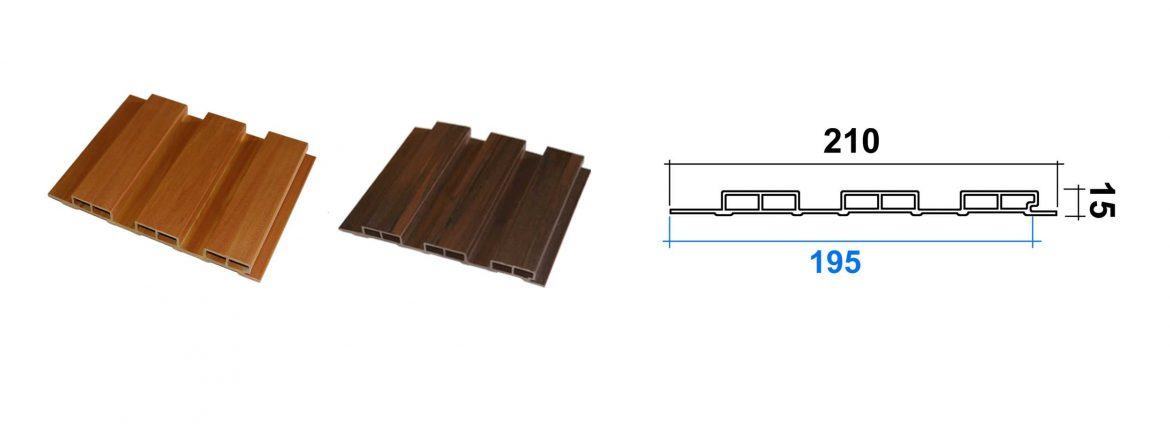 Nhà máy gỗ nhựa composite Ecovina