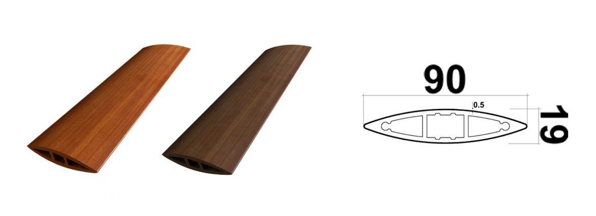 Nhà máy gỗ nhựa composite Ecovina