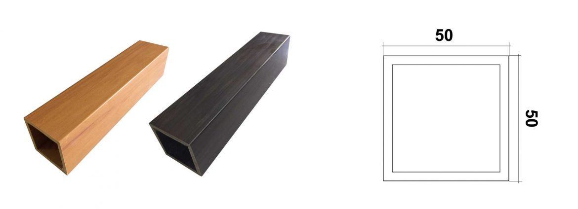 Nhà máy gỗ nhựa composite Ecovina