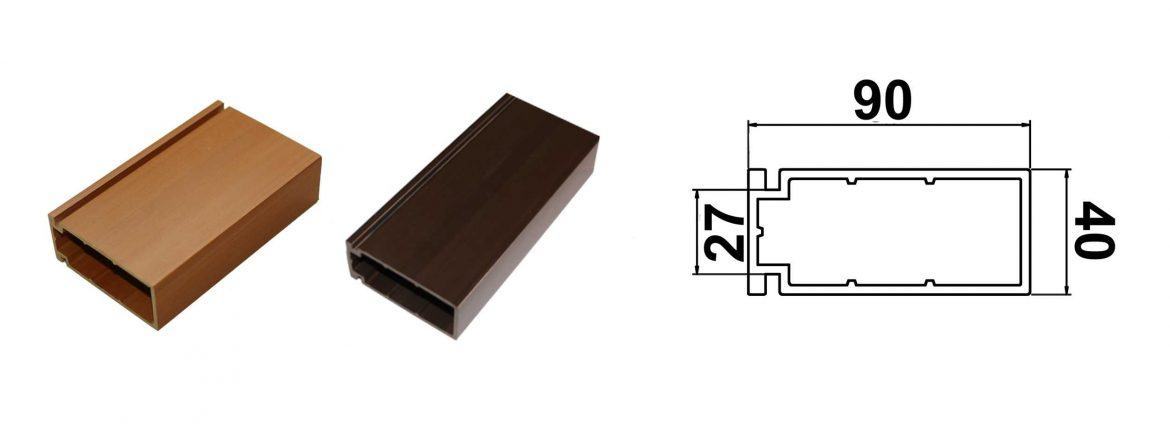 Nhà máy gỗ nhựa composite Ecovina