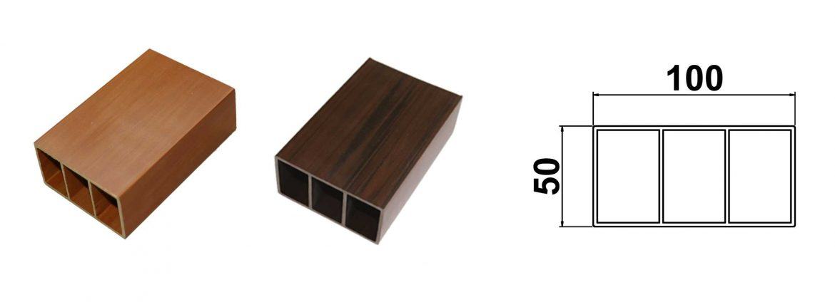 Nhà máy gỗ nhựa composite Ecovina