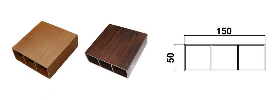 Nhà máy gỗ nhựa composite Ecovina