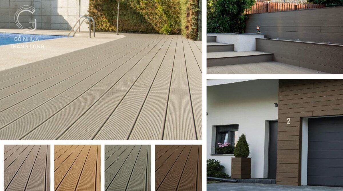 Nhà máy gỗ nhựa composite Ecovina