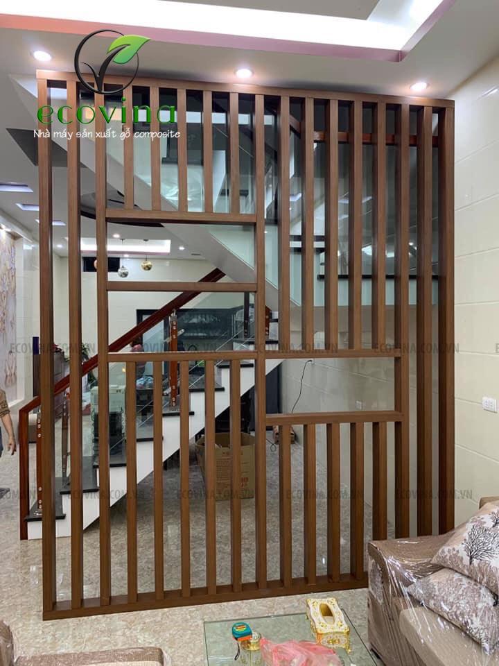 Nhà máy gỗ nhựa composite Ecovina