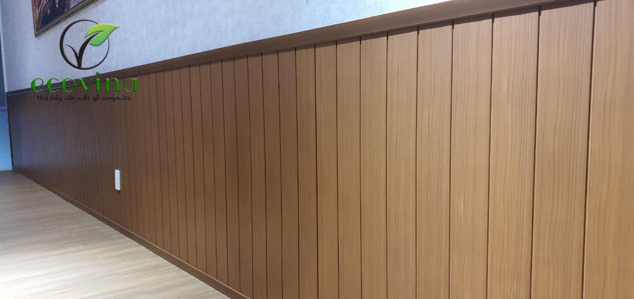 Tấm nhựa ốp chân tường ECOVINA 