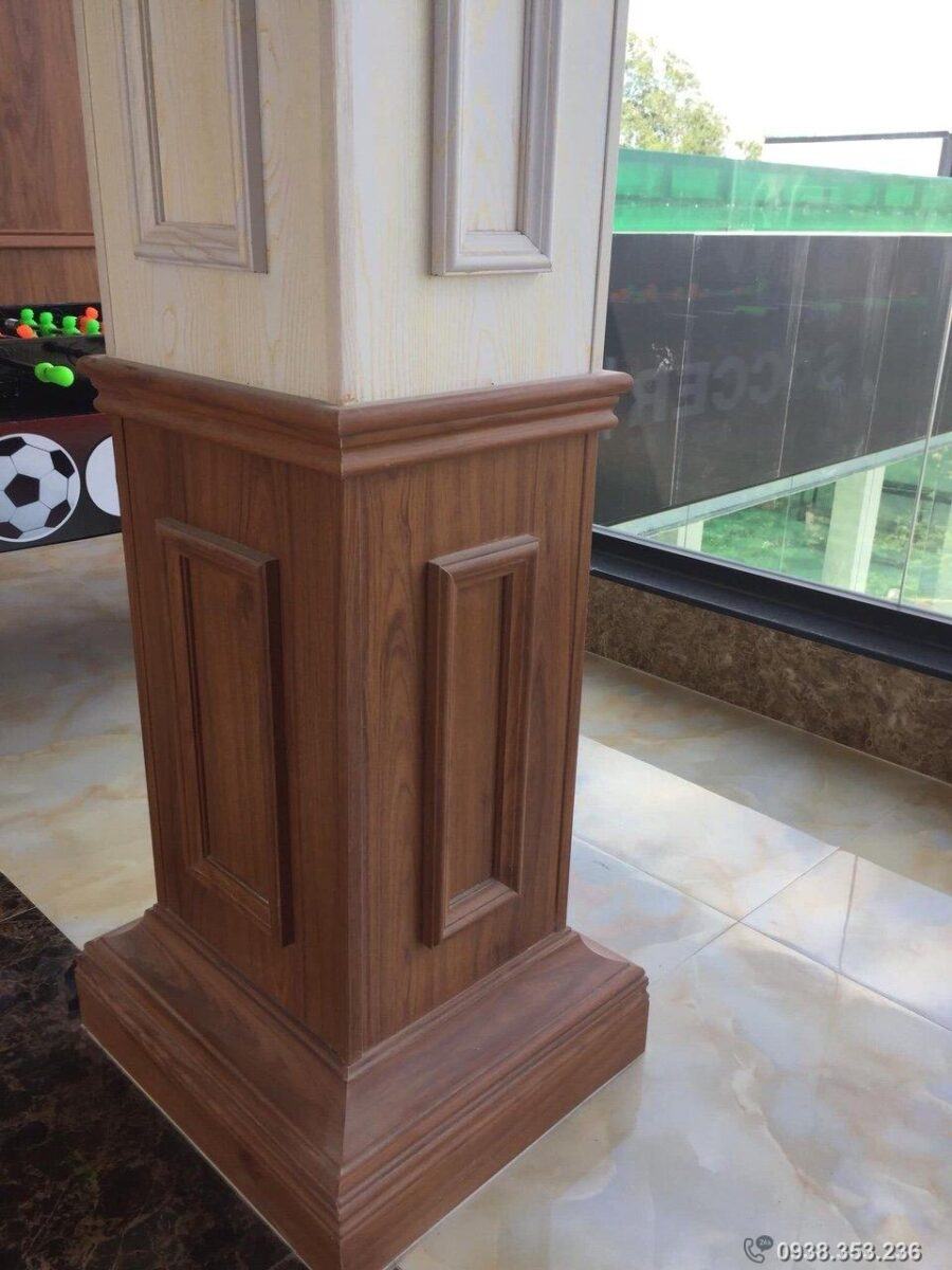 Nhà máy gỗ nhựa composite Ecovina