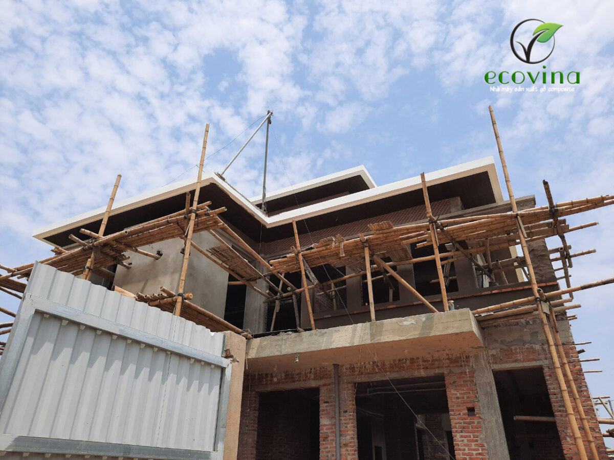 Báo giá trần nan gỗ nhựa composite mới nhất