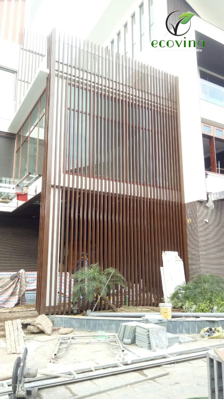 Ưu điểm của lam nhựa giả gỗ