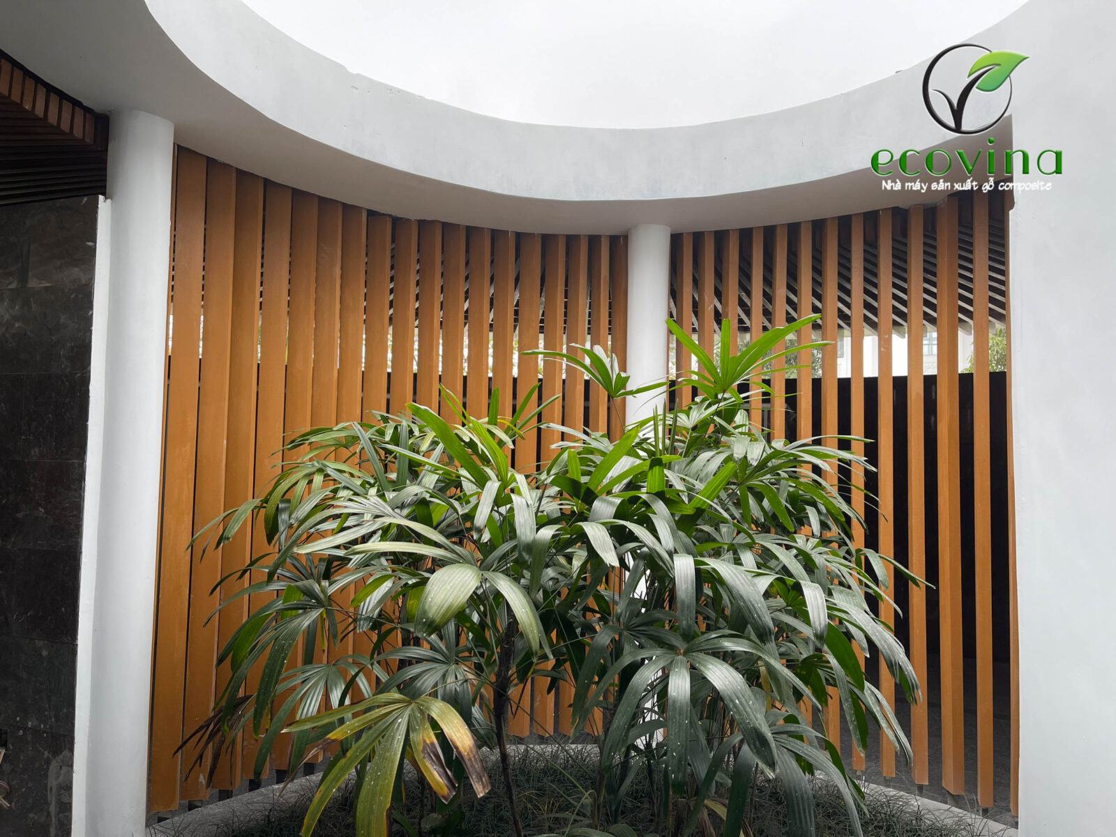 Nhà máy gỗ nhựa composite Ecovina