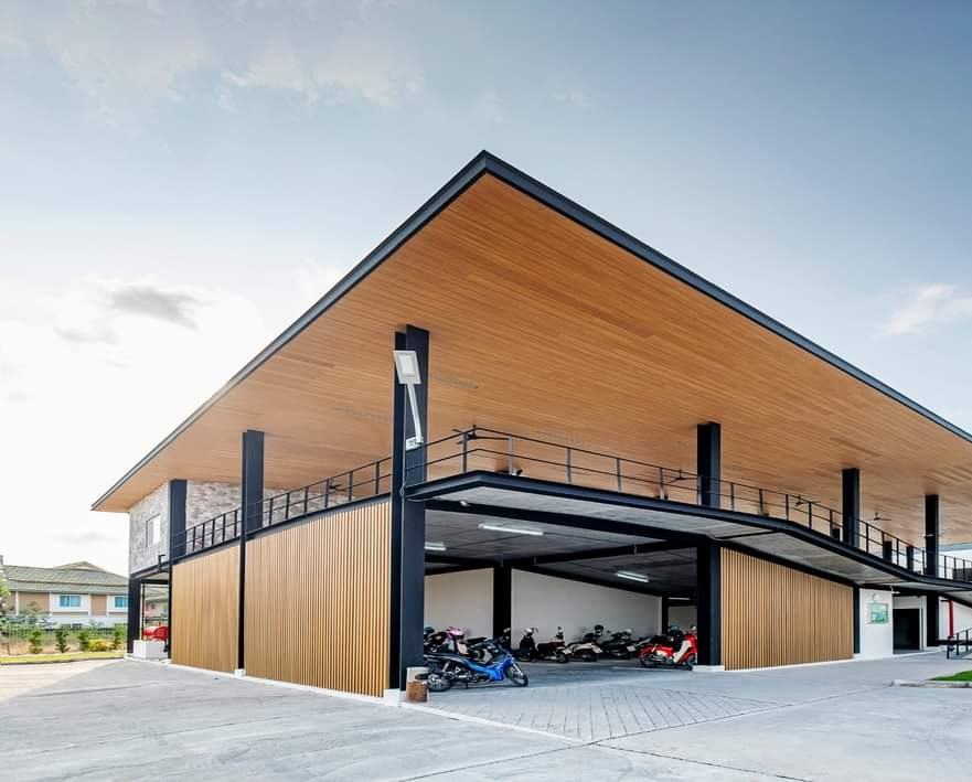 Nhà máy gỗ nhựa composite Ecovina