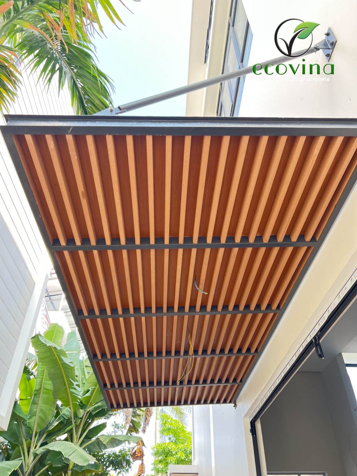 Nhà máy gỗ nhựa composite Ecovina