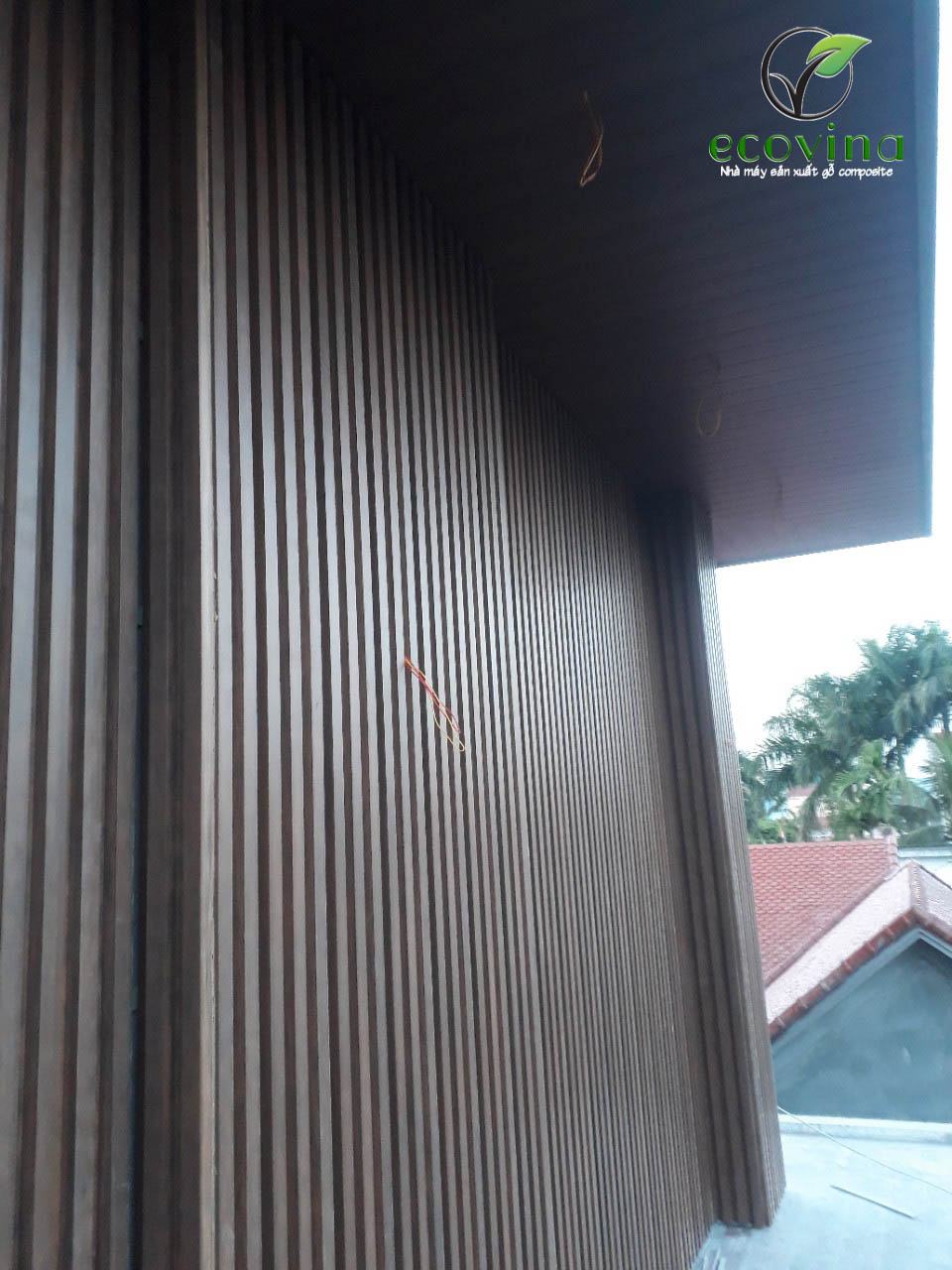 Ứng dụng của lam che nắng Ecovina