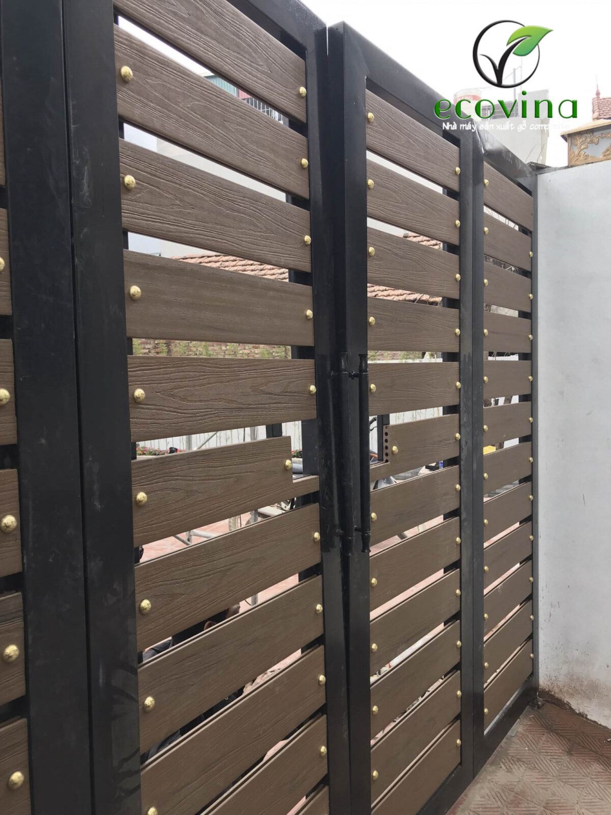 Nhà máy gỗ nhựa composite Ecovina