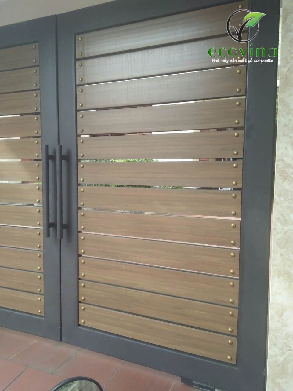 Nhà máy gỗ nhựa composite Ecovina