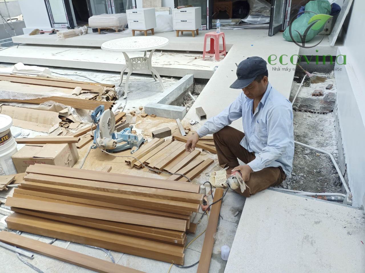 Gỗ nhựa composite