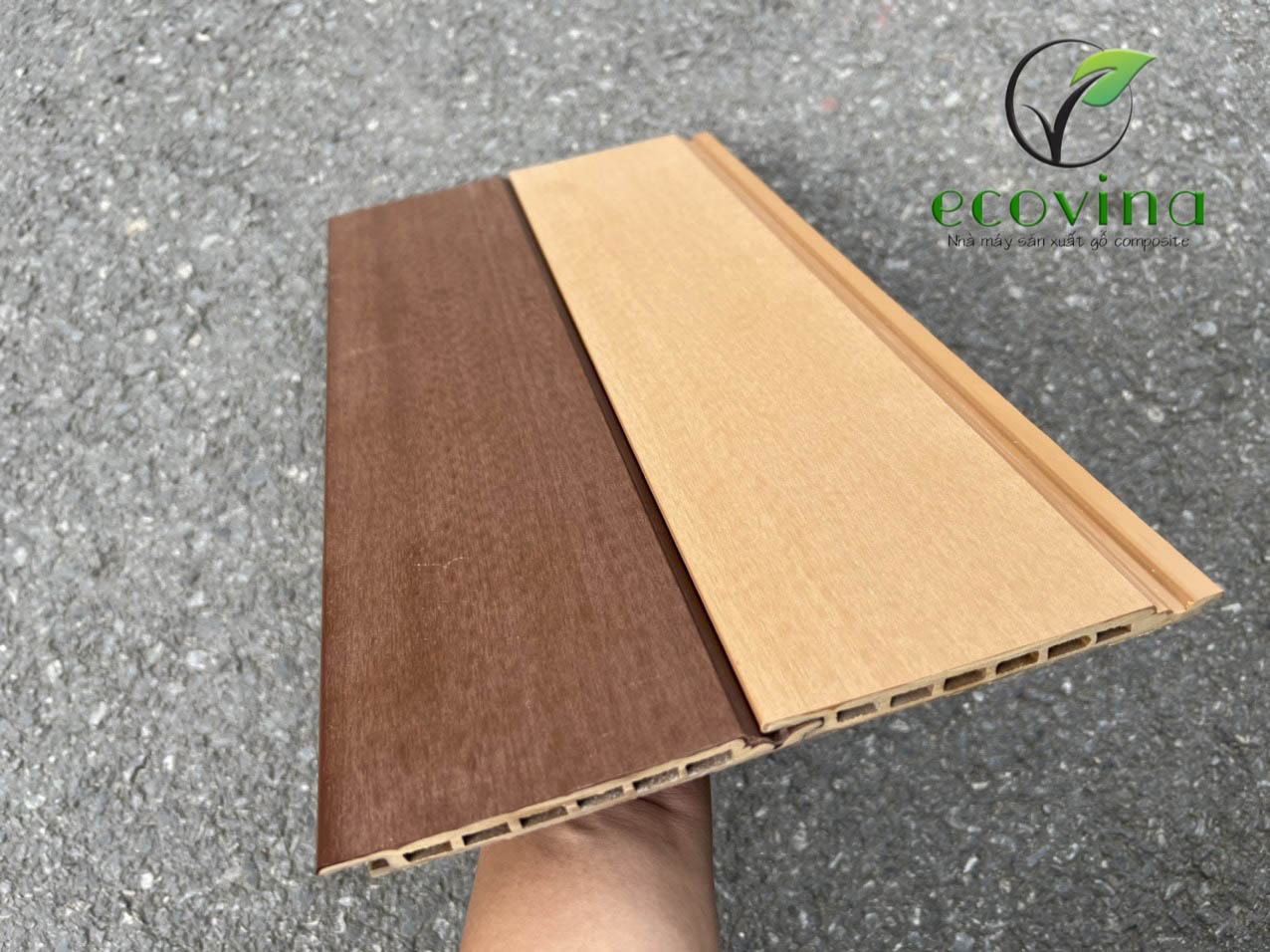 Nhà máy gỗ nhựa composite Ecovina