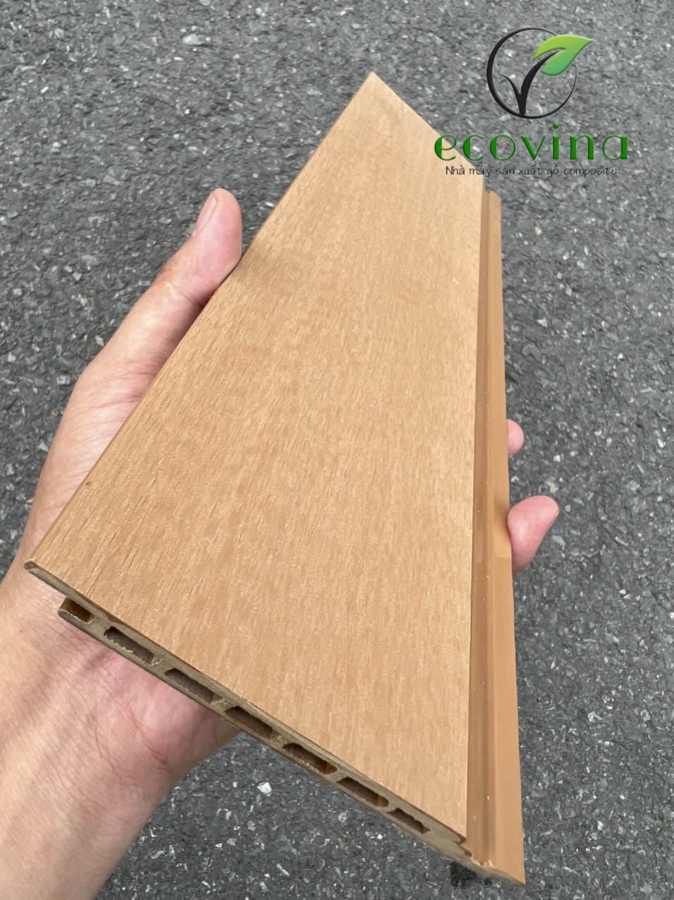 Nhà máy gỗ nhựa composite Ecovina