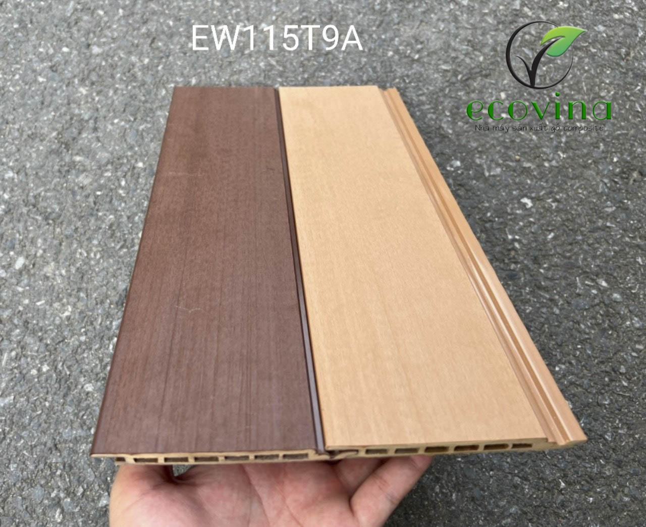 Nhà máy gỗ nhựa composite Ecovina
