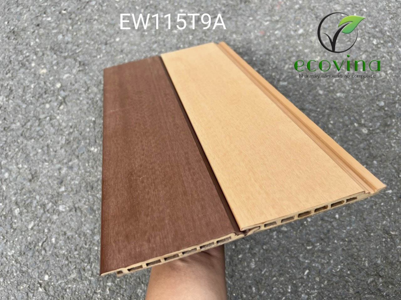 Nhà máy gỗ nhựa composite Ecovina