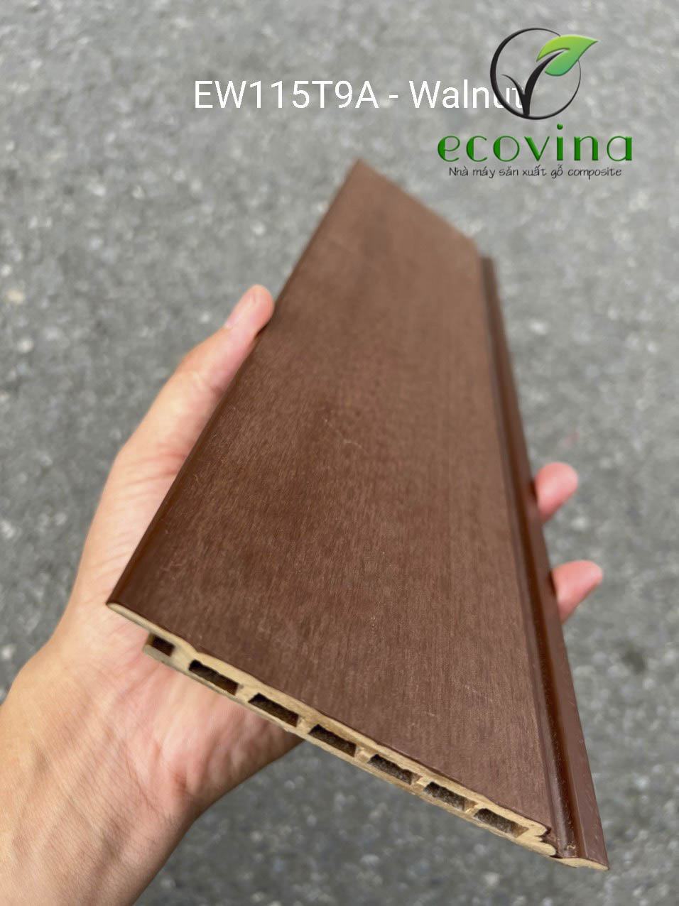 Nhà máy gỗ nhựa composite Ecovina