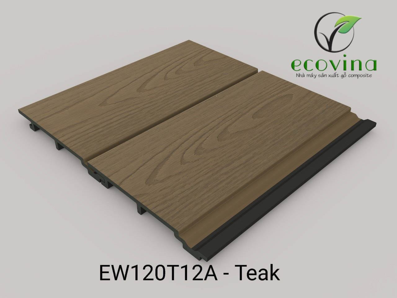 Nhà máy gỗ nhựa composite Ecovina