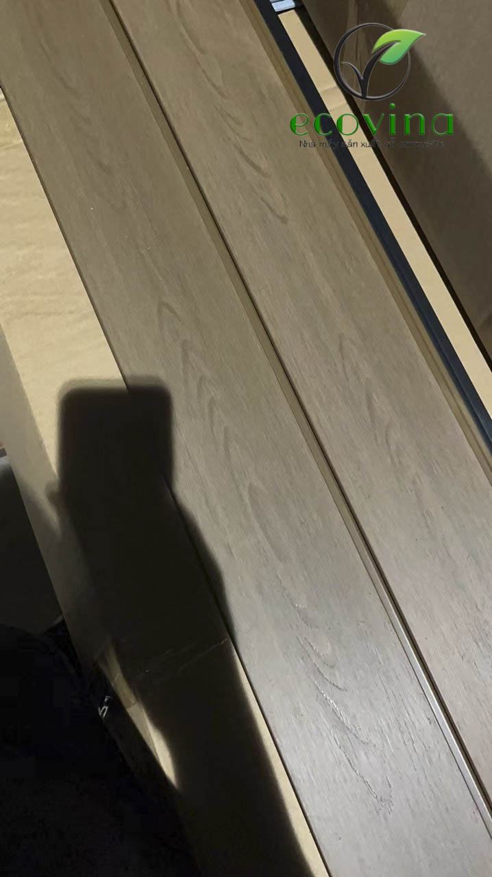 Nhà máy gỗ nhựa composite Ecovina