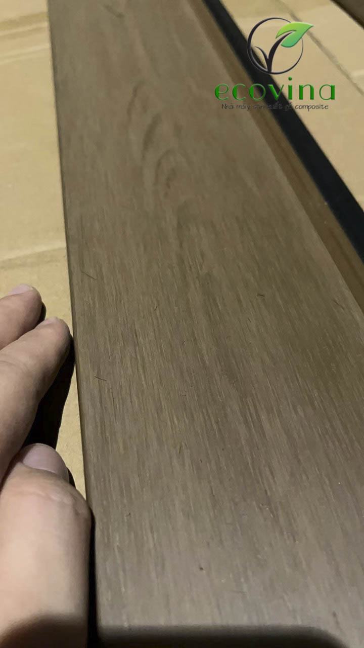 Nhà máy gỗ nhựa composite Ecovina
