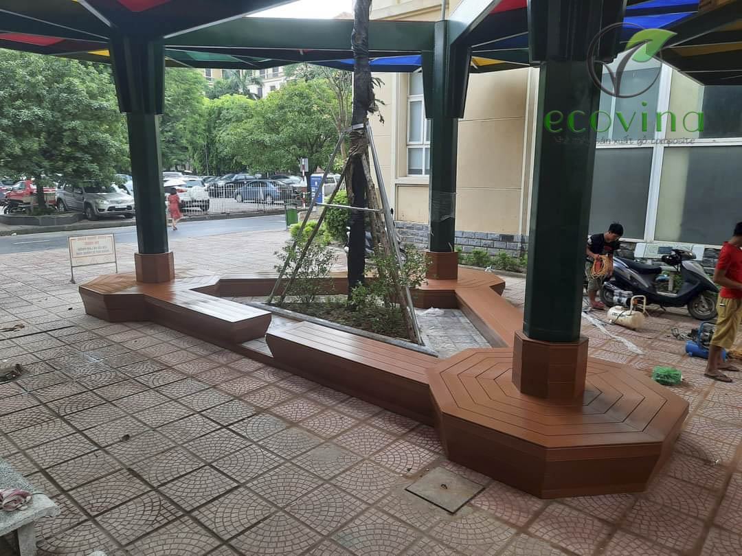 Ứng dụng gỗ nhựa Composite vào bàn ghế, vật dụng trang trí nhà ở